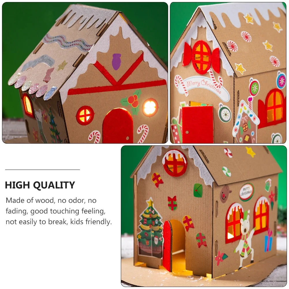 Wooden Christmas House Decorations Kidcraft Playset Child Suite H955