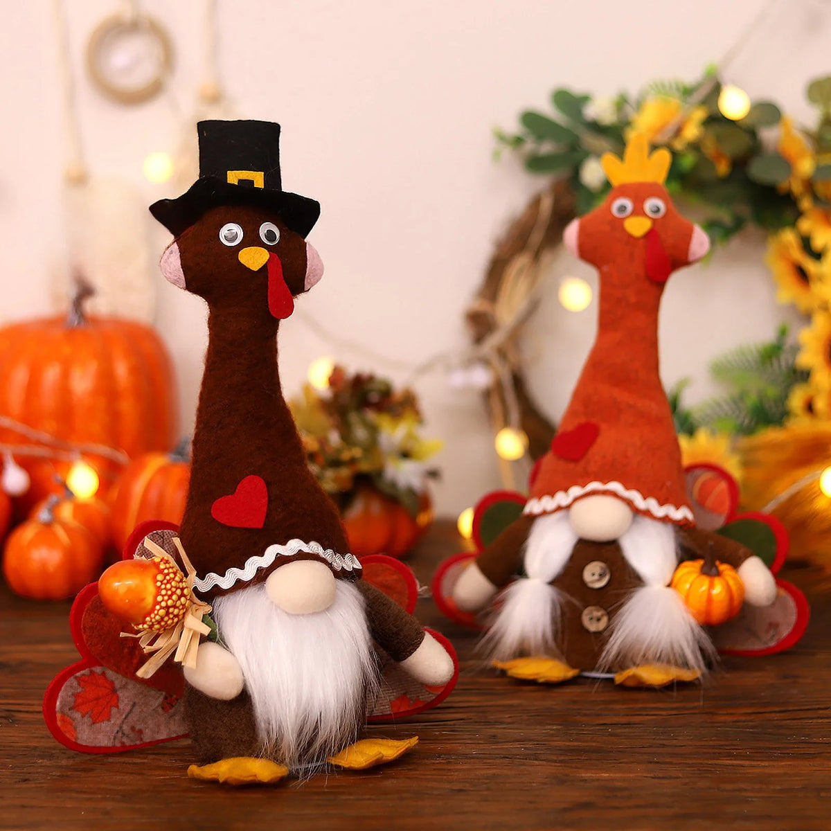 Halloween Gnomes Plush Decor Doll Toy N840270