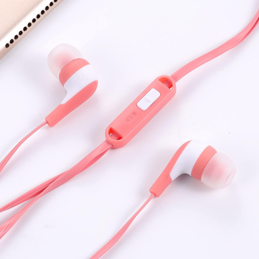 Bulk Earbuds Headphones with Microphone 30 Pack H39152