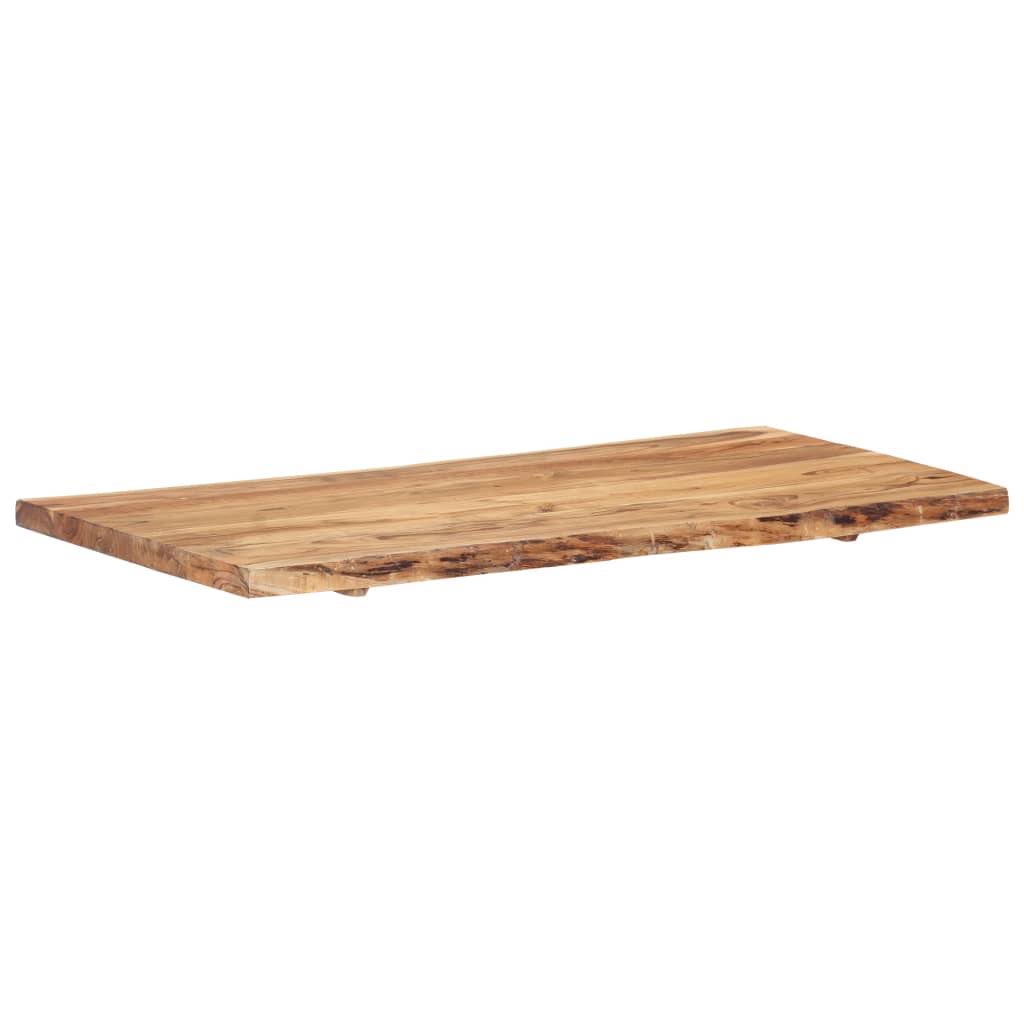 Solid Acacia Wood Table Top O582