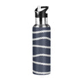 20 OZ Stainless Steel Vacuum Insulated Water Bottle with Straw Lid D81794