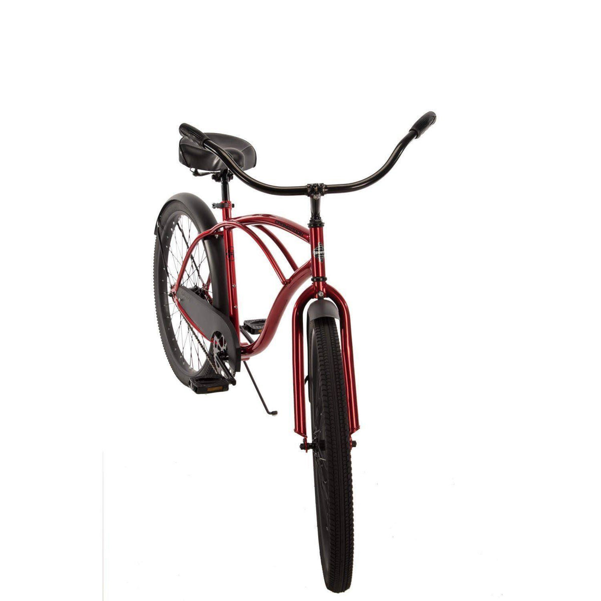 Red 26 inch Cruiser Bike F8778
