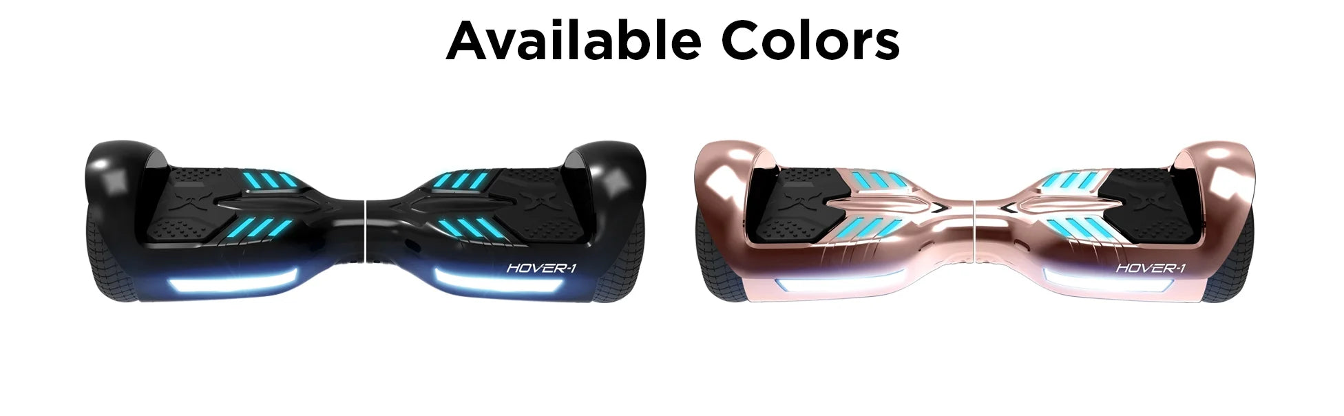 Black Electric Hoverboard with 6.5 Wheels C66152