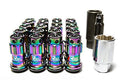 20 Piece Lug Nut Set with Black Plastic Cap M723
