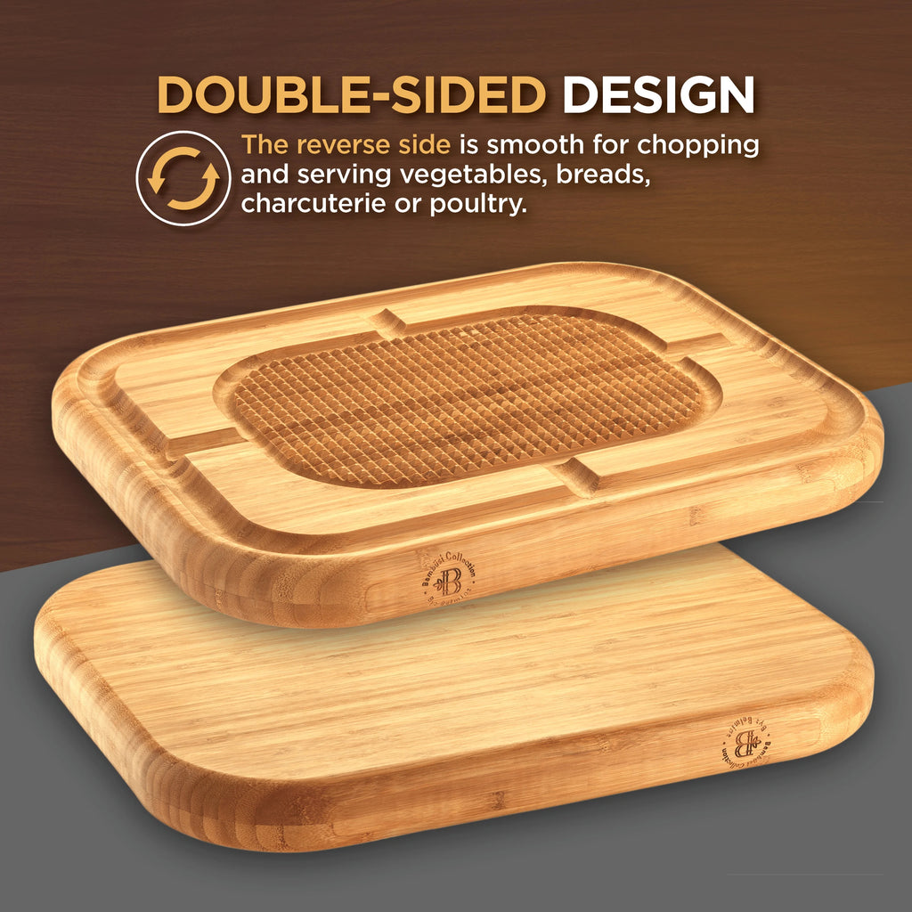 Bamboo Extra Large Cutting Board with Deep Juice Groove M6812