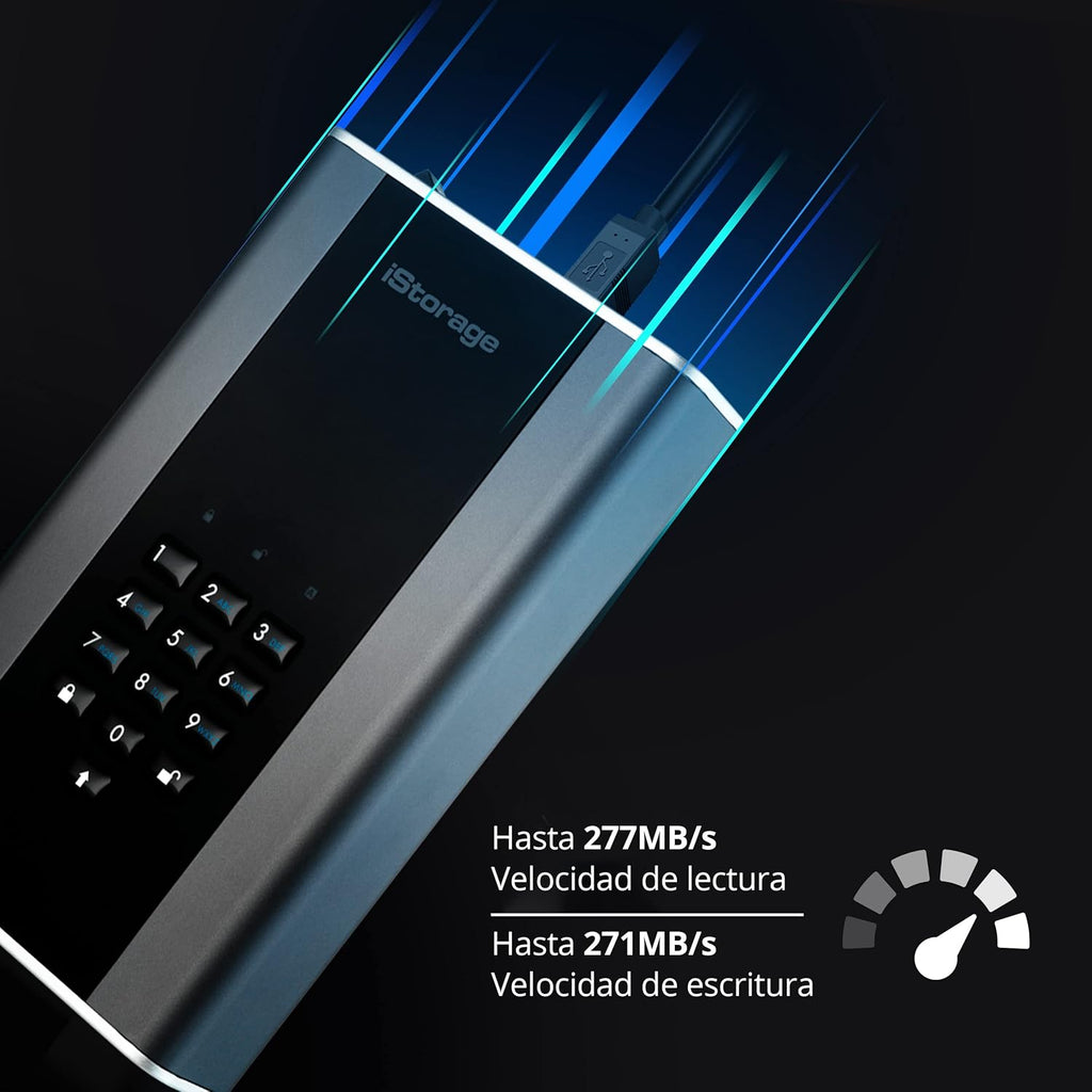 Secure encrypted Desktop Hard Drive O540
