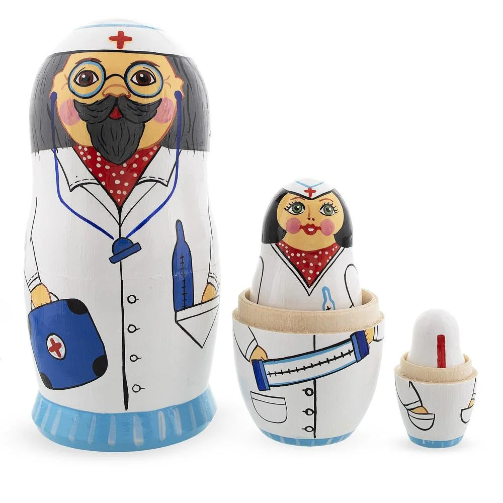 Wooden Nesting Dolls Z297426