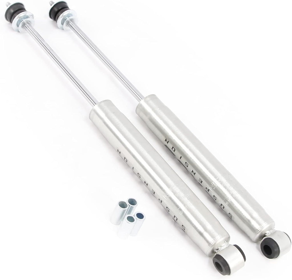 Front Shock Absorber for Jeep Wrangler JK 2007-2018 Pair Zinc Plated Coating S94480