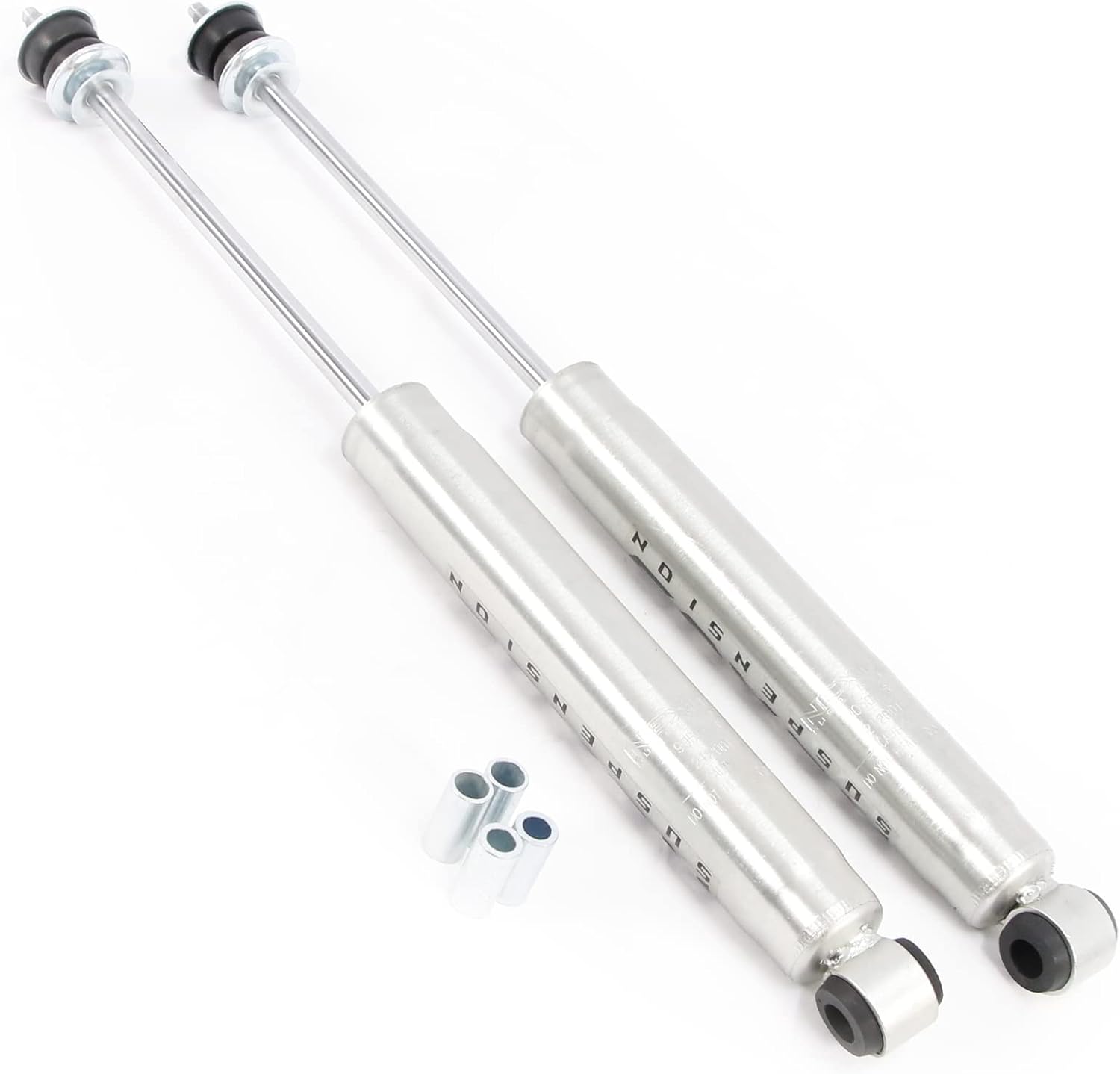 Front Shock Absorber for Jeep Wrangler JK 2007-2018 Pair Zinc Plated Coating S94480