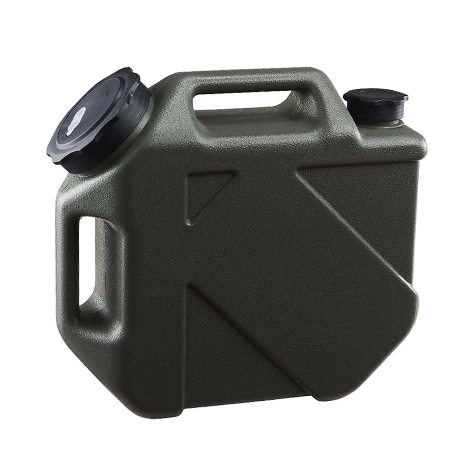 Dark Green 10 L Portable Camping Water Container W5213