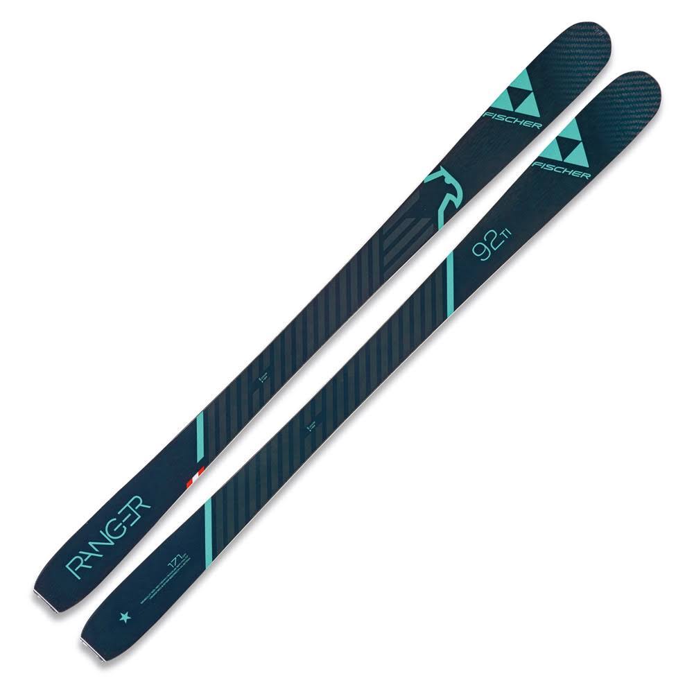 Fischer Ranger 92 Ti Alpine Skis Freeride Size 155 J950908