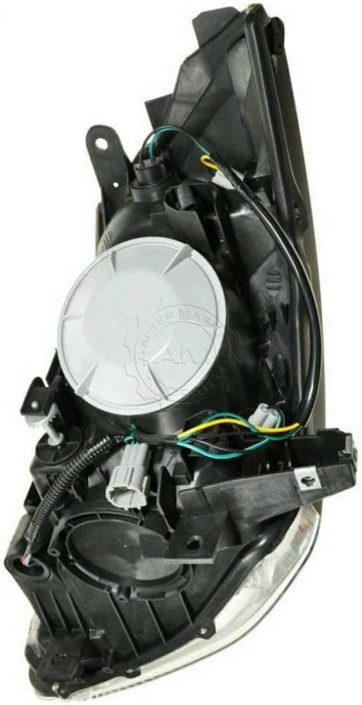 Passenger Side Halogen Headlight Assembly for Nissan 350Z 2003 2004 2005 S508