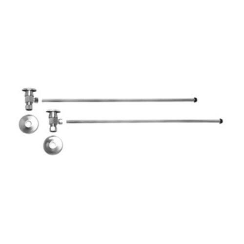 Oval Handle Style Angle Compression Supply Kit X498