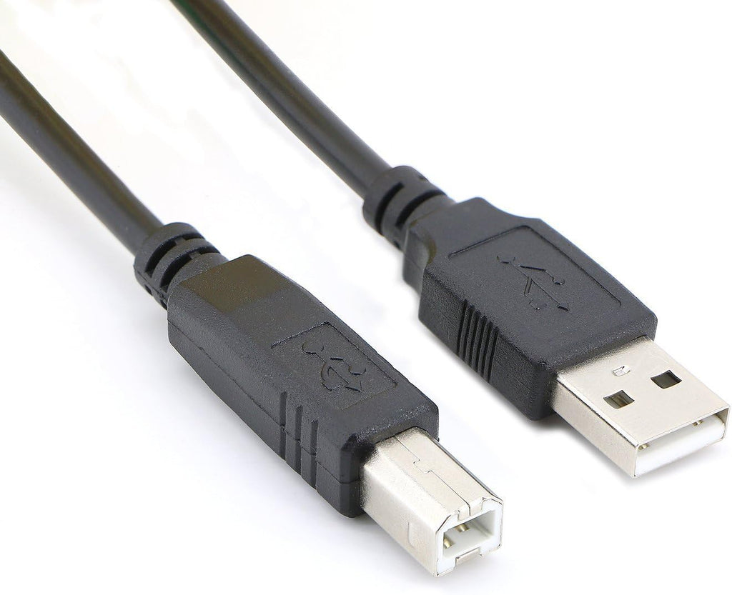 USB 2.0 Cable A Male to B Male (100 Feet) Pack of 2 X42890