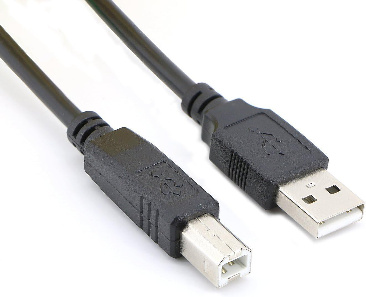 USB 2.0 Cable A Male to B Male (100 Feet) Pack of 2 X42890