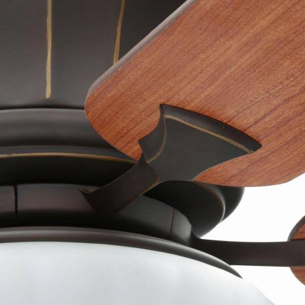Oil Rubbed Bronze Ceiling Fan with Light Kit N35500