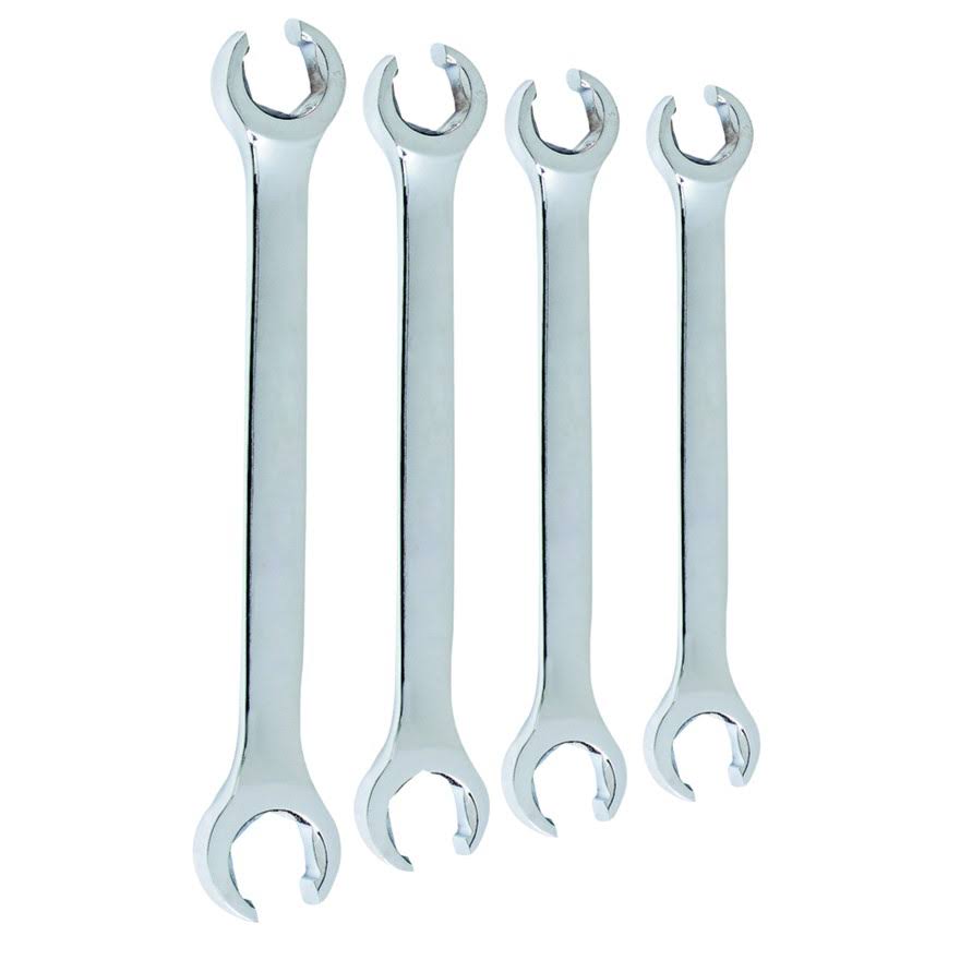 4 Piece SAE Flare Nut Wrench Set R124580