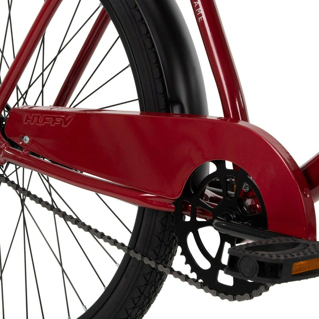 Red 26 inch Cruiser Bike F8778
