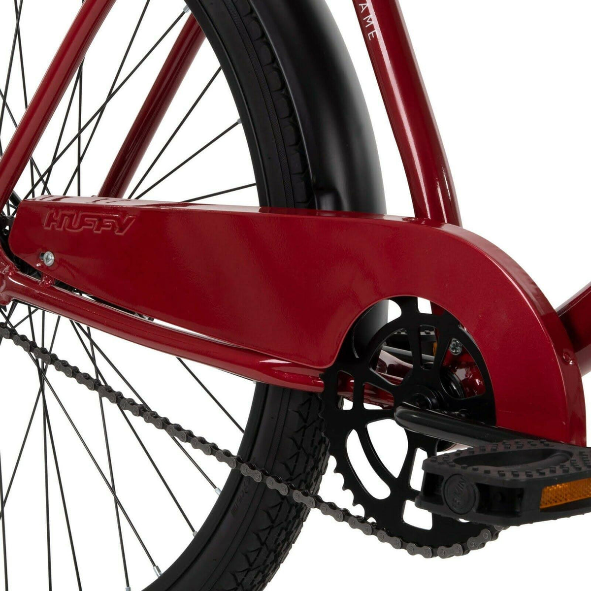 Red 26 inch Cruiser Bike F8778