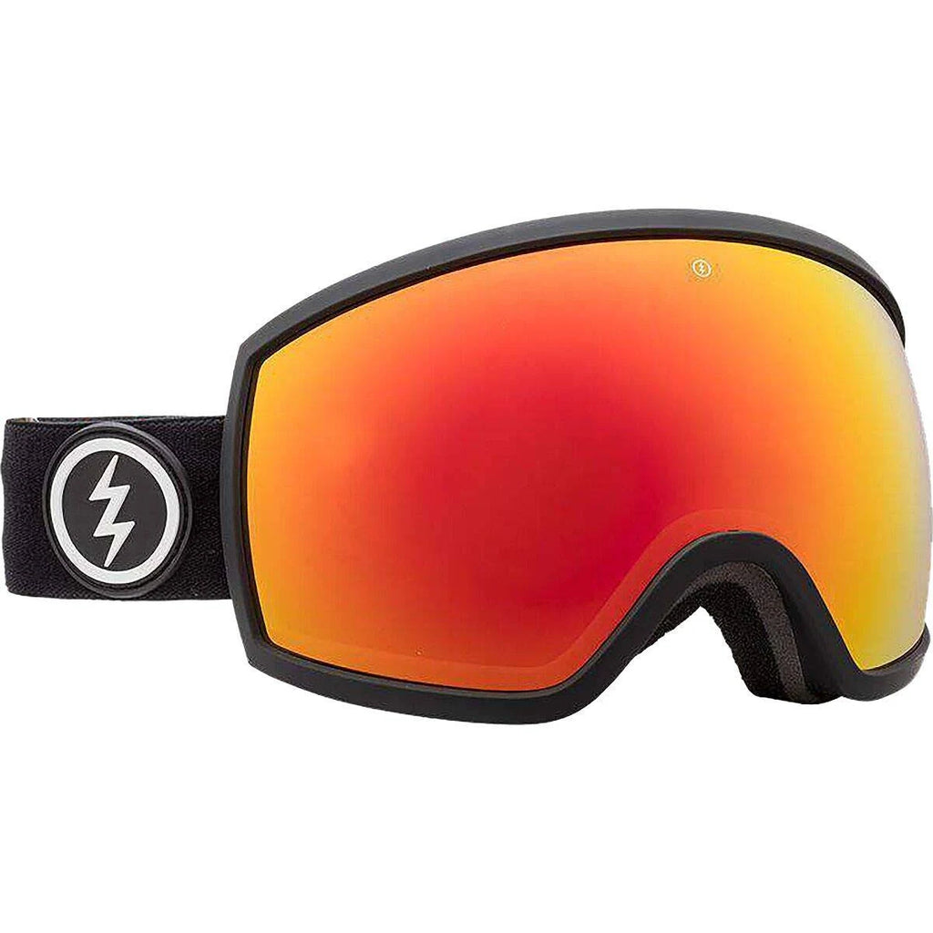 Matte Black Electric Egg Goggles B1622