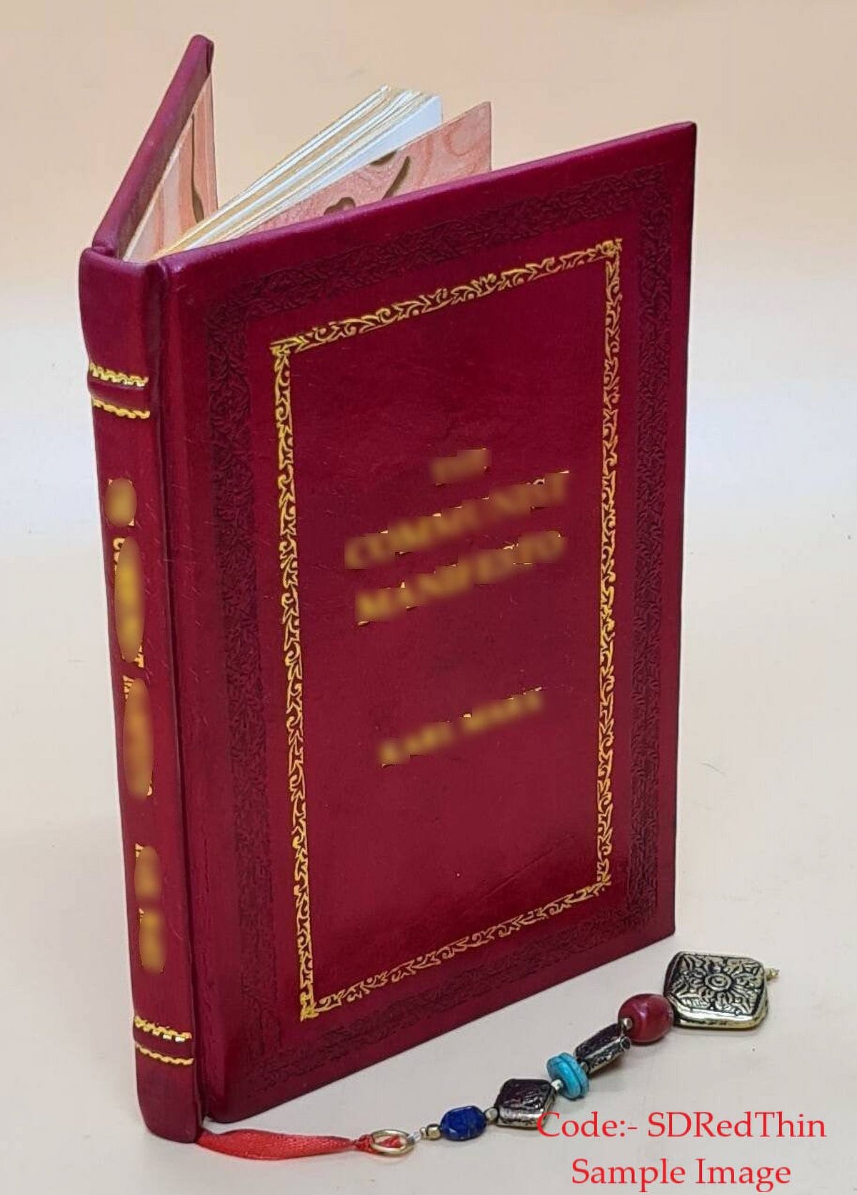 Premium Leather Bound Book Z194