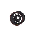 Black 14x8 D-Hole Wheel L397258