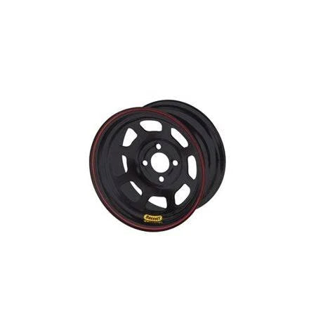 Black 14x8 D-Hole Wheel L397258