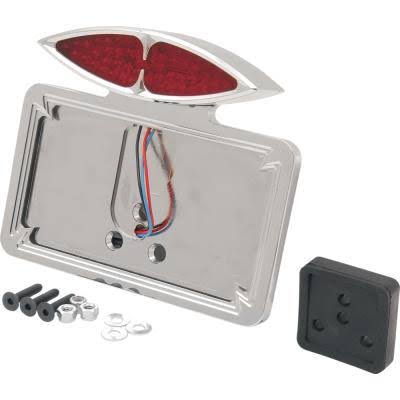 Cat Eye Taillight and License Plate Mount K626