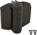 Black Heavy Duty Gate Hinges, 2 Count I368