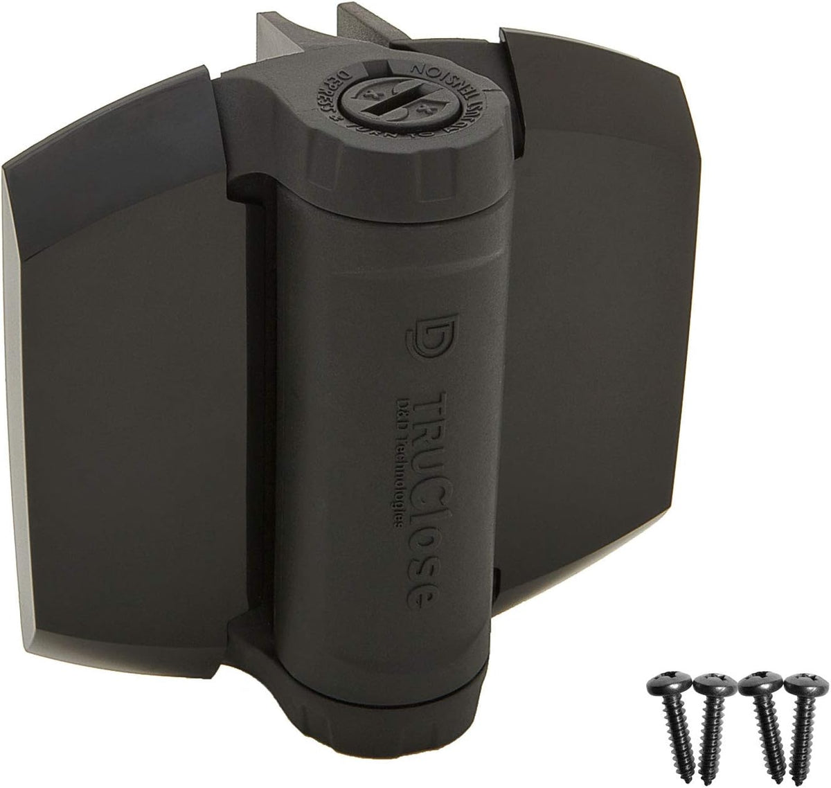 Black Heavy Duty Gate Hinges, 2 Count I368