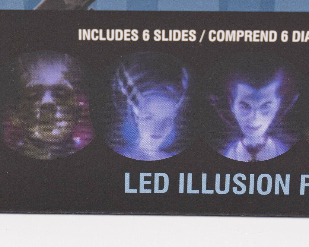 Large Halloween Gemmy Lightshow Projection V435