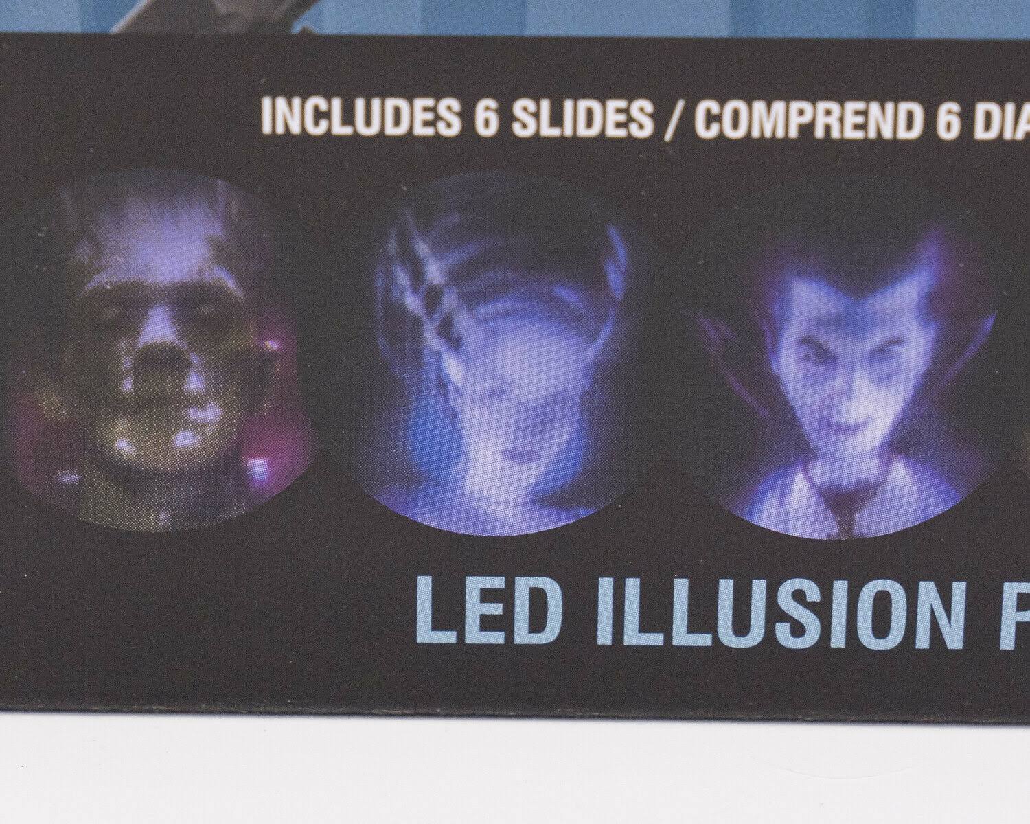 Large Halloween Gemmy Lightshow Projection V435
