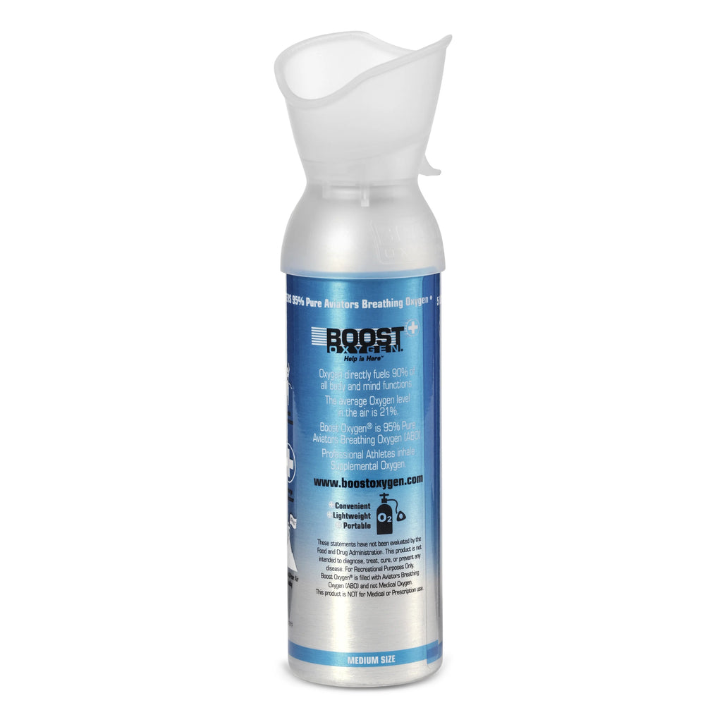Peppermint 5 Liter Pure Oxygen Canister (12 Pack) U54389