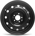 16 inch 5 Lug Black Steel Wheel V371849