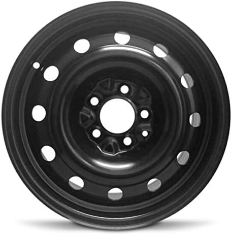16 inch 5 Lug Black Steel Wheel V371849
