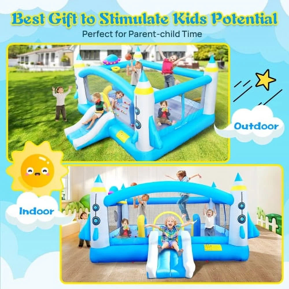 Inflatable Bouncer with Blower (198" x 180" x 96") H3393