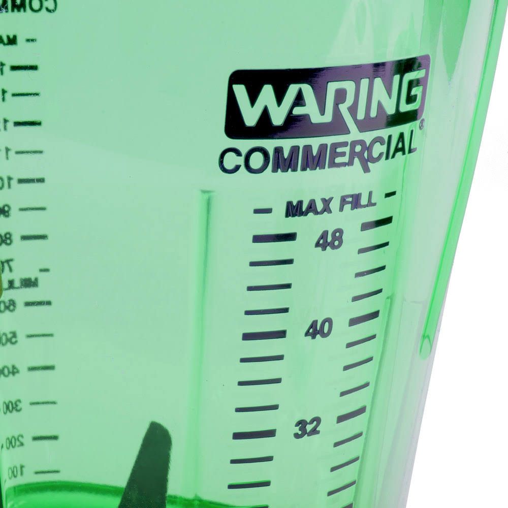 Green Copolyester Blender Jar S494