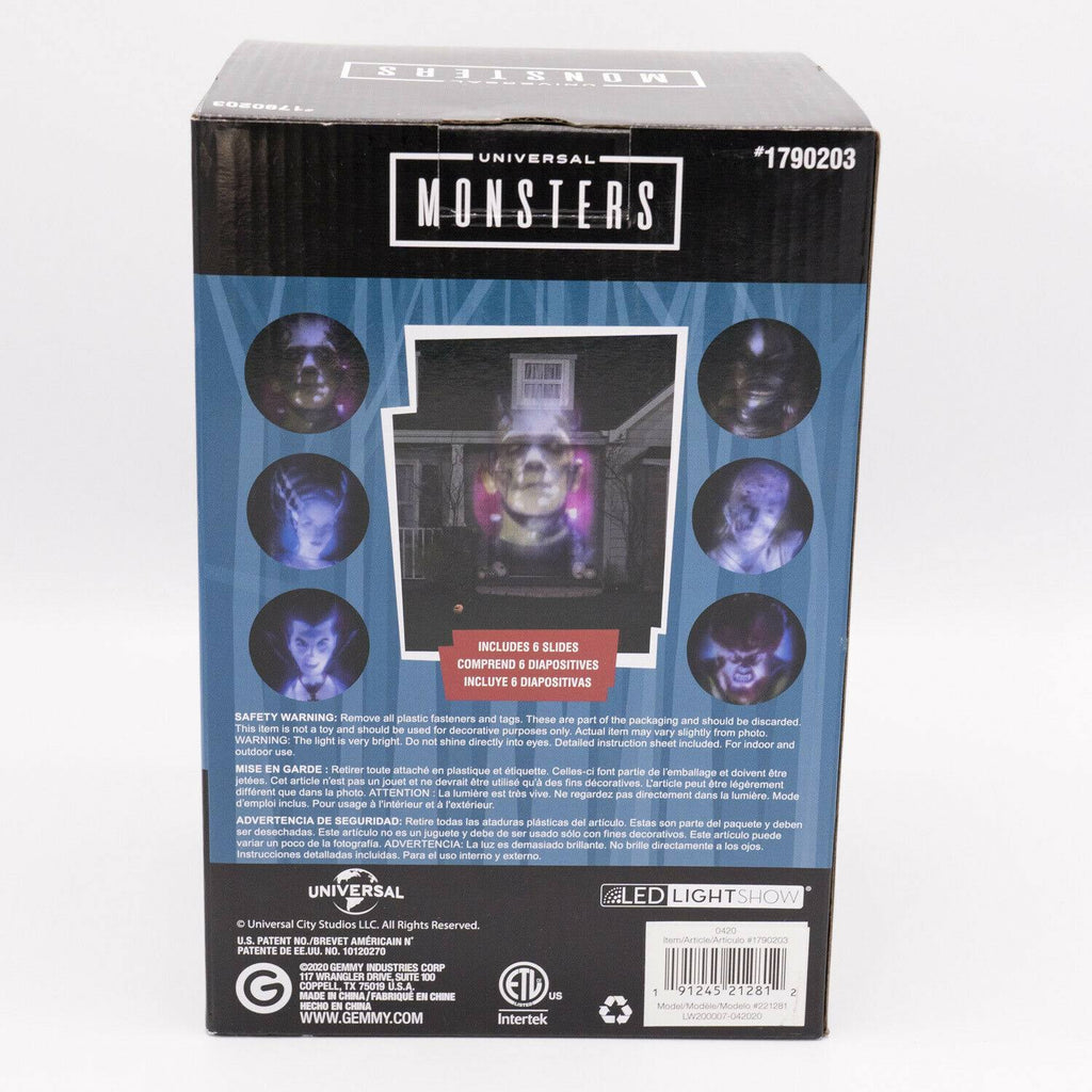 Large Halloween Gemmy Lightshow Projection V435