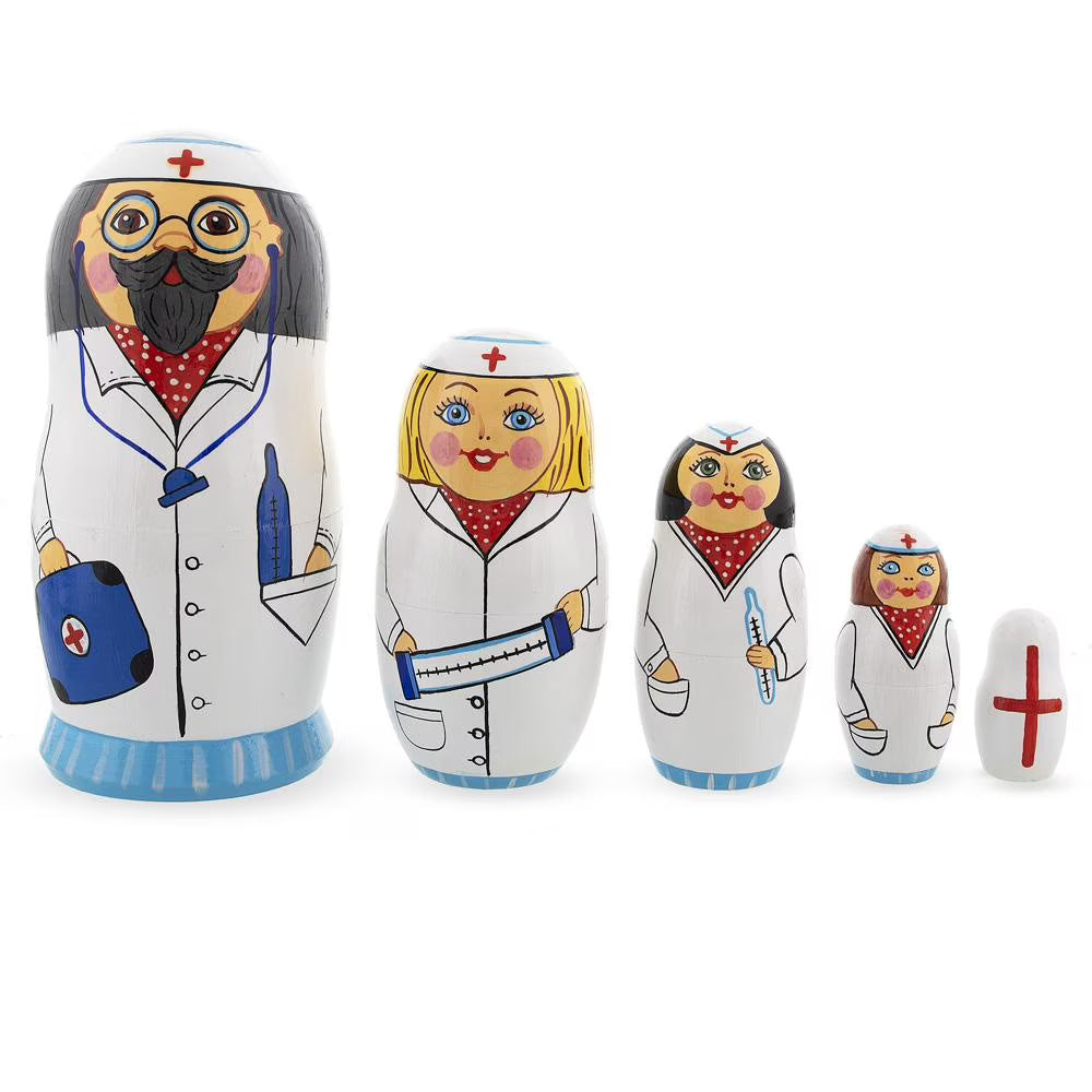 Wooden Nesting Dolls Z297426
