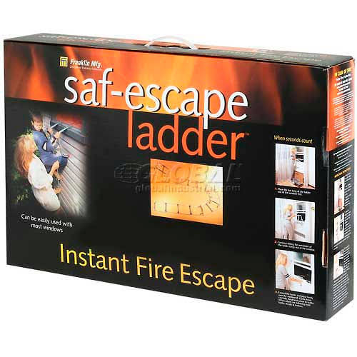 Portable Fire Escape Ladder 25 Foot S9570