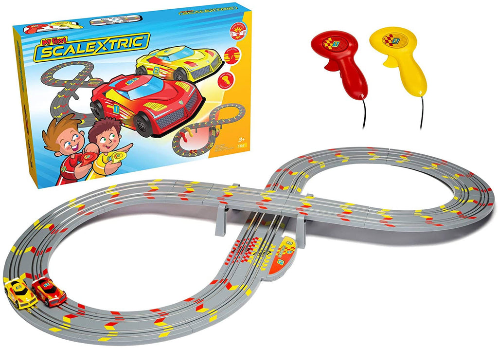 Mains Powered Analogue Race Set I8970