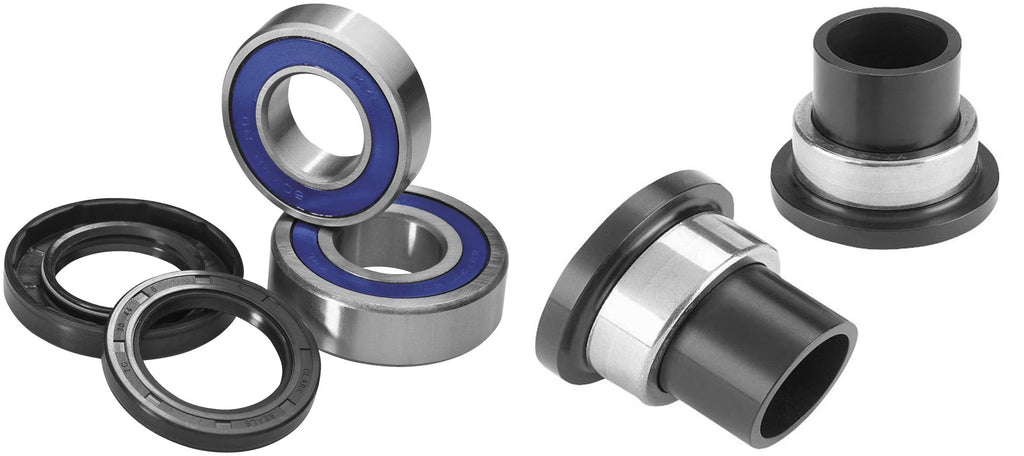 Front and Rear Wheel Bearing Kits for Suzuki RM125 2001-2008 Z551