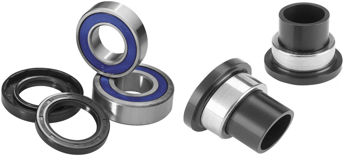 Front and Rear Wheel Bearing Kits for Suzuki RM125 2001-2008 Z551