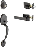 Tuscan Bronze Handleset Pack of 2 V9408