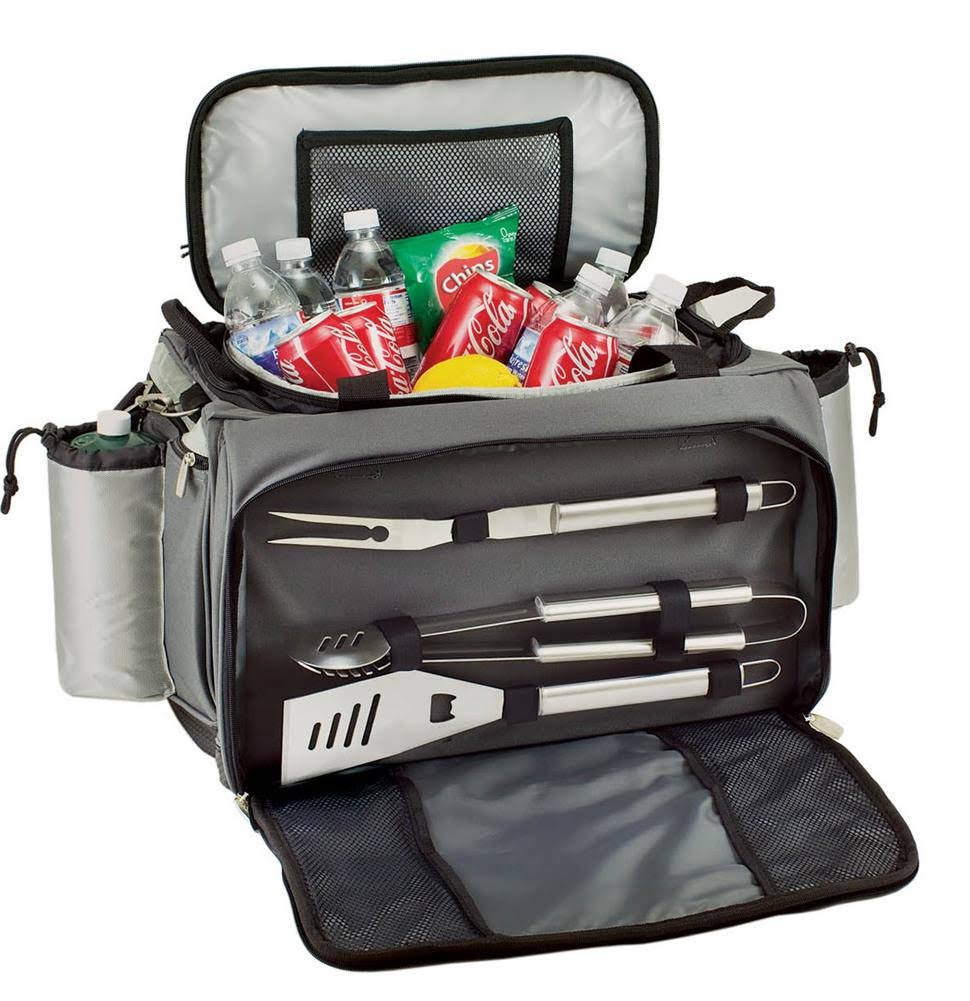 Cooler and Propane Gas Grill X95562