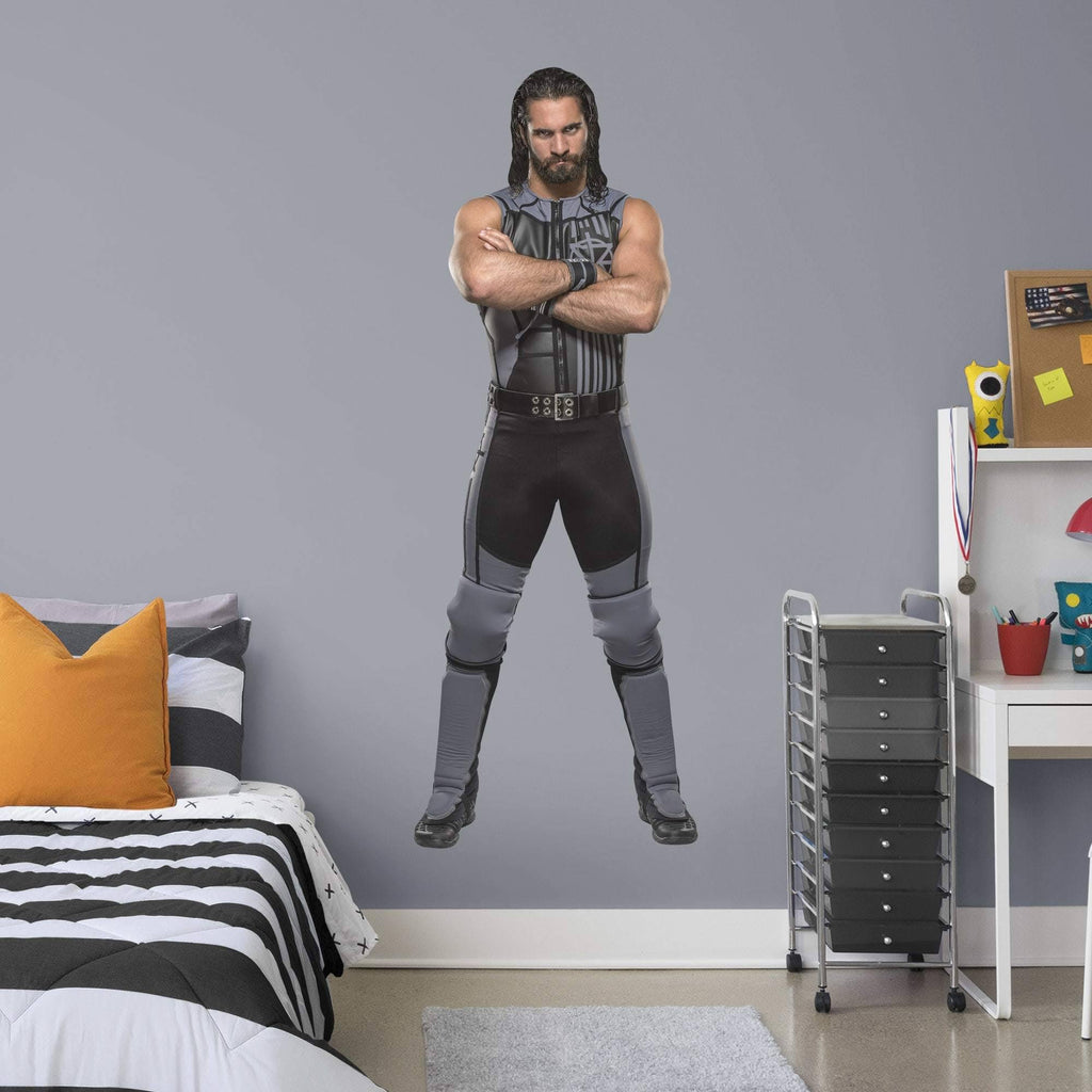 Giant Officially Licensed WWE Removable Wall Decal F680