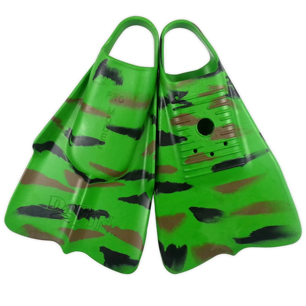 M / Light Blue Swimfins K5172