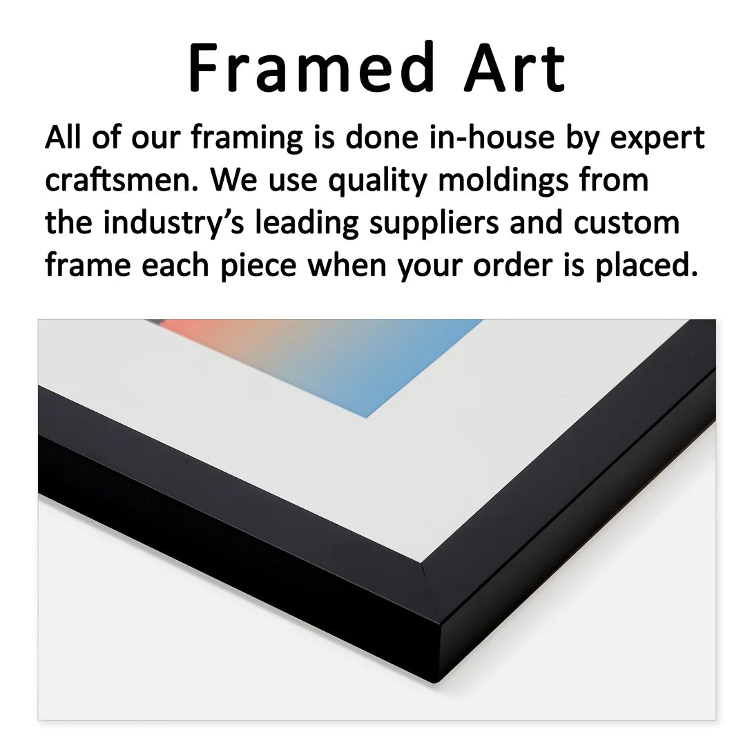 Historic Framed Print, 17-7/8" x 21-7/8" K623264
