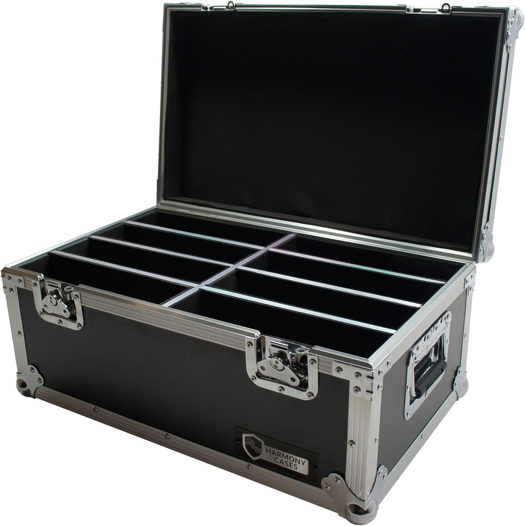 Light Flight Case Compatible with SlimPAR 64 RGBA x 8 Y438