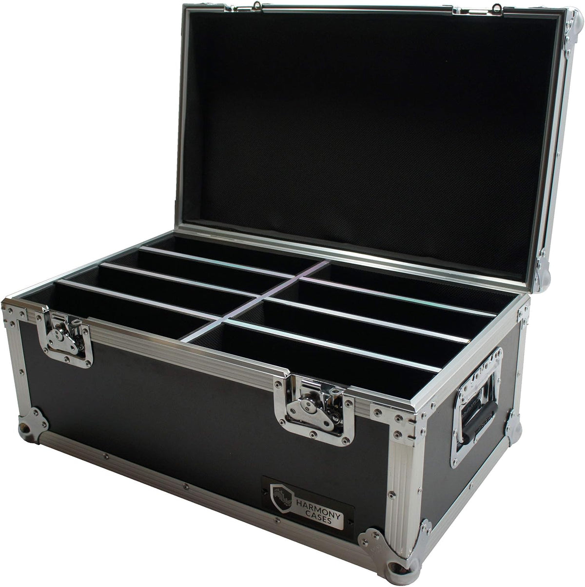Light Flight Case Compatible with SlimPAR 64 RGBA x 8 Y438